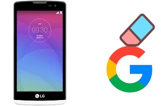 Comment supprimer le compte Google sur LG Leon