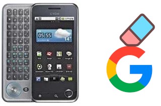 Comment supprimer le compte Google sur LG Optimus Q LU2300