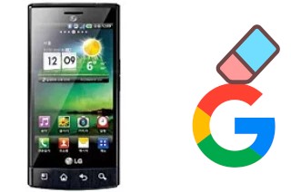 Comment supprimer le compte Google sur LG Optimus Mach LU3000