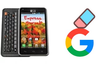 Comment supprimer le compte Google sur LG Mach LS860