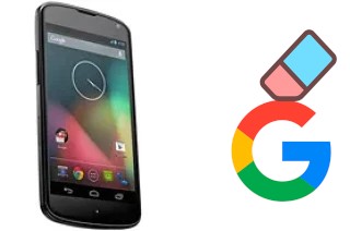 Comment supprimer le compte Google sur LG Nexus 4 E960