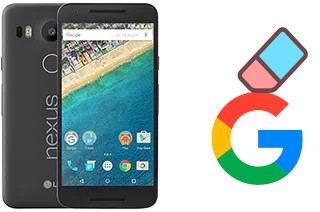 Comment supprimer le compte Google sur LG Nexus 5X