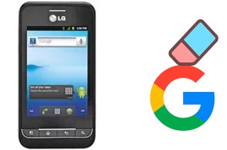 Comment supprimer le compte Google sur LG Optimus 2 AS680