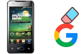 Comment supprimer le compte Google sur LG Optimus 2X SU660