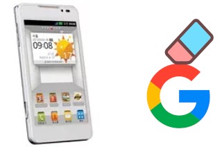 Comment supprimer le compte Google sur LG Optimus 3D Cube SU870