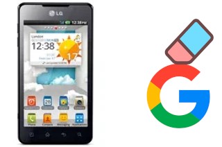 Comment supprimer le compte Google sur LG Optimus 3D Max P720