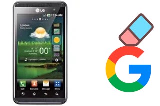 Comment supprimer le compte Google sur LG Optimus 3D P920