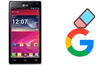 Comment supprimer le compte Google sur LG Optimus 4X HD P880