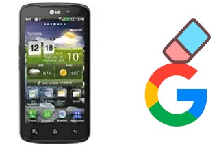 Comment supprimer le compte Google sur LG Optimus 4G LTE P935