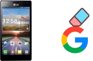 Comment supprimer le compte Google sur LG Optimus 4X HD