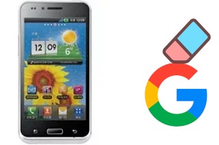 Comment supprimer le compte Google sur LG Optimus Big LU6800