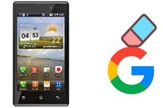 Comment supprimer le compte Google sur LG Optimus EX SU880