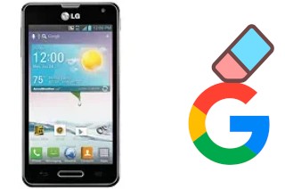 Comment supprimer le compte Google sur LG Optimus F3