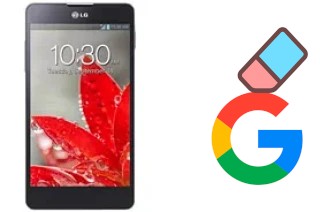 Comment supprimer le compte Google sur LG Optimus G E975