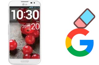 Comment supprimer le compte Google sur LG Optimus G Pro E985