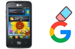 Comment supprimer le compte Google sur LG Optimus Hub E510