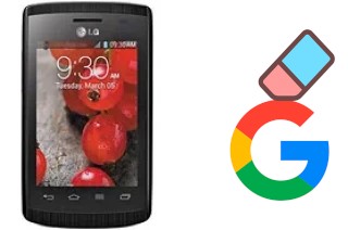 Comment supprimer le compte Google sur LG Optimus L1 II E410