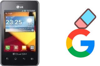 Comment supprimer le compte Google sur LG Optimus L2 II