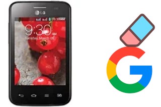 Comment supprimer le compte Google sur LG Optimus L2 II E435