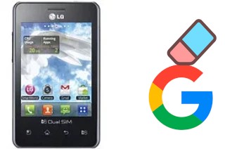 Comment supprimer le compte Google sur LG Optimus L3 E405