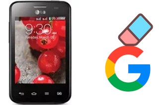 Comment supprimer le compte Google sur LG Optimus L3 II Dual