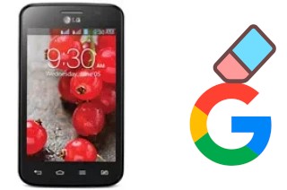 Comment supprimer le compte Google sur LG Optimus L4 II Dual E445