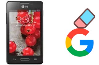 Comment supprimer le compte Google sur LG Optimus L4 II E440