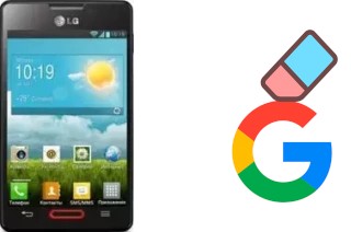 Comment supprimer le compte Google sur LG Optimus L4 II