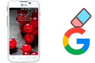 Comment supprimer le compte Google sur LG Optimus L5 II Dual E455