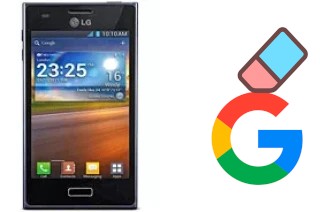 Comment supprimer le compte Google sur LG Optimus L5 E610