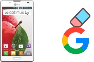 Comment supprimer le compte Google sur LG Optimus L7 II Dual