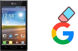 Comment supprimer le compte Google sur LG Optimus L7