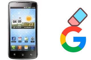 Comment supprimer le compte Google sur LG Optimus LTE SU640