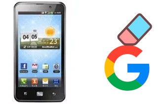 Comment supprimer le compte Google sur LG Optimus LTE LU6200