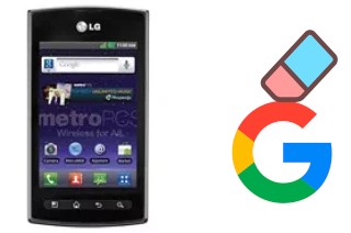 Comment supprimer le compte Google sur LG Optimus M+ MS695