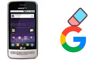 Comment supprimer le compte Google sur LG Optimus M