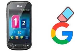 Comment supprimer le compte Google sur LG Optimus Net Dual