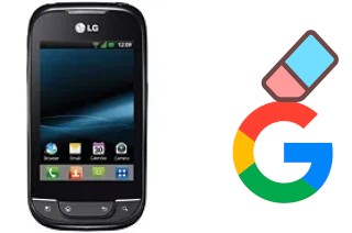 Comment supprimer le compte Google sur LG Optimus Net