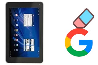 Comment supprimer le compte Google sur LG Optimus Pad V900