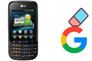 Comment supprimer le compte Google sur LG Optimus Pro C660