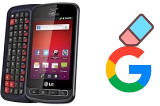 Comment supprimer le compte Google sur LG Optimus Slider