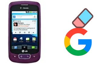 Comment supprimer le compte Google sur LG Optimus T