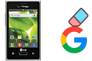 Comment supprimer le compte Google sur LG Optimus Zone VS410