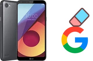 Comment supprimer le compte Google sur LG Q6+