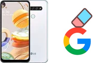 Comment supprimer le compte Google sur LG Q61