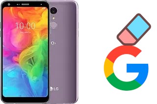 Comment supprimer le compte Google sur LG Q7