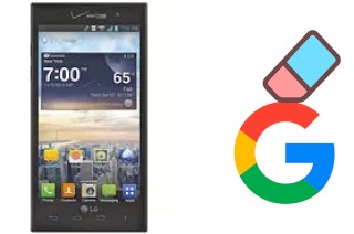 Comment supprimer le compte Google sur LG Spectrum II 4G VS930