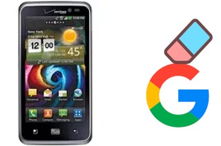 Comment supprimer le compte Google sur LG Spectrum VS920