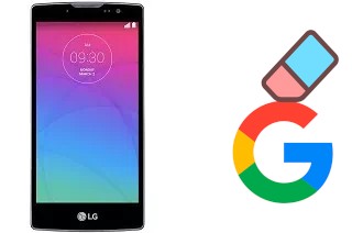 Comment supprimer le compte Google sur LG Spirit