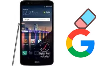 Comment supprimer le compte Google sur LG Stylo 3